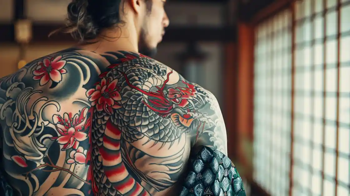 Japanese (Irezumi)