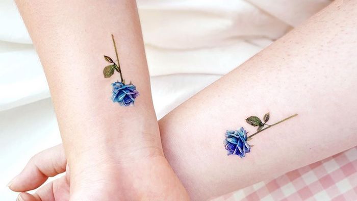 Các mẫu hình xăm nhỏ trên cổ tay