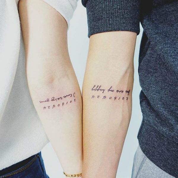 Couple Tattoos