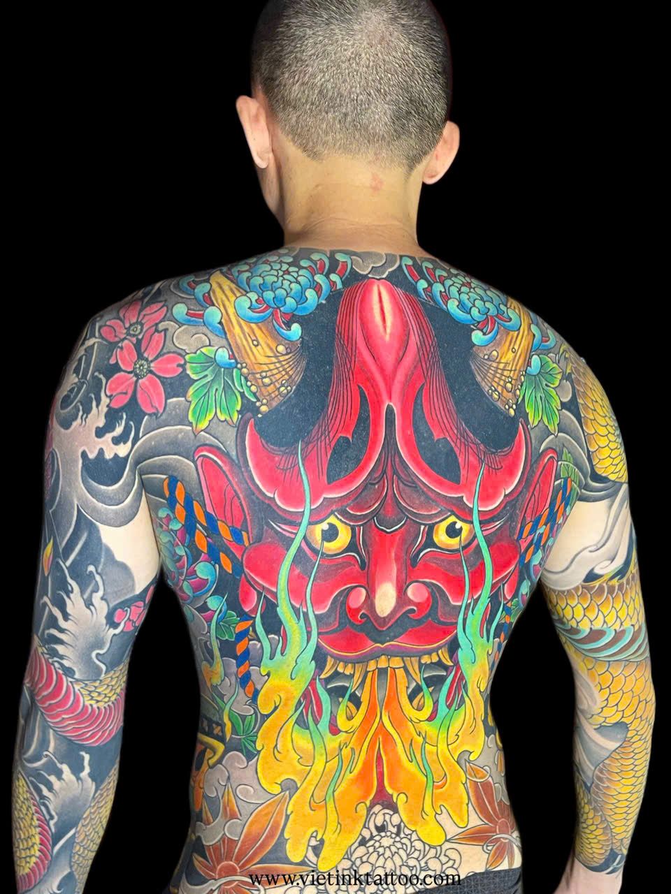 Popular Styles of Back Tattoo Designs