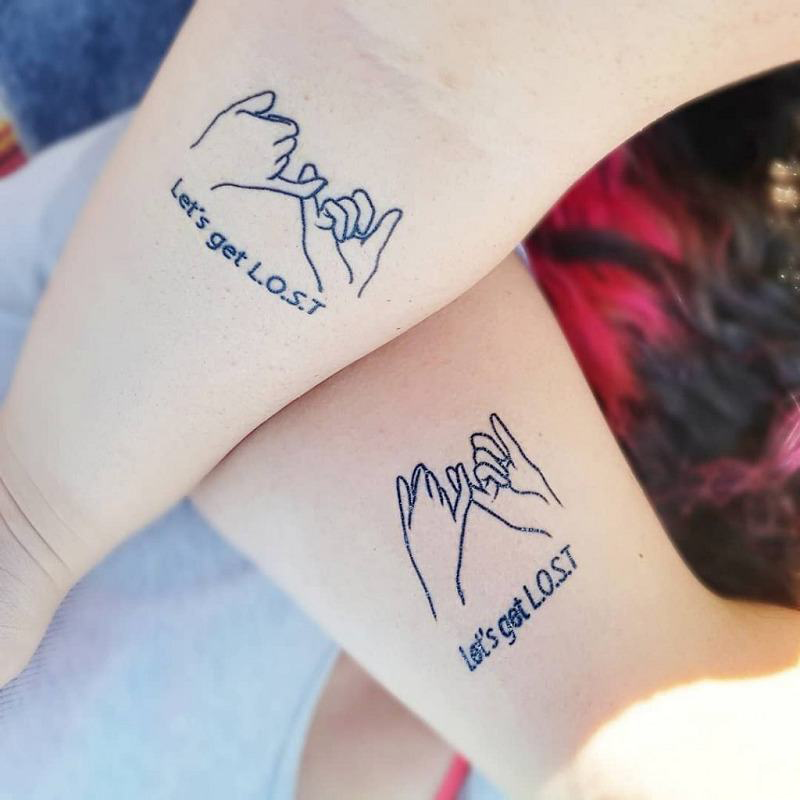 Matching vs. Complementary Couple Tattoos