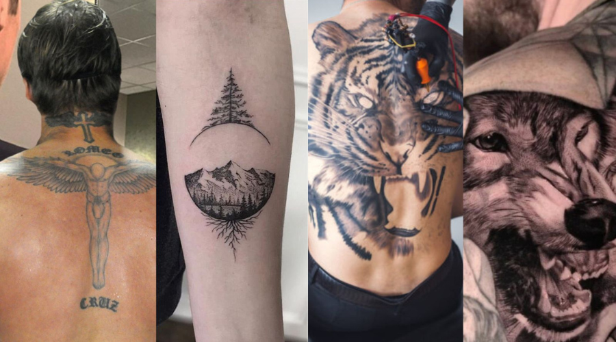 Artistic Tattooing for Men