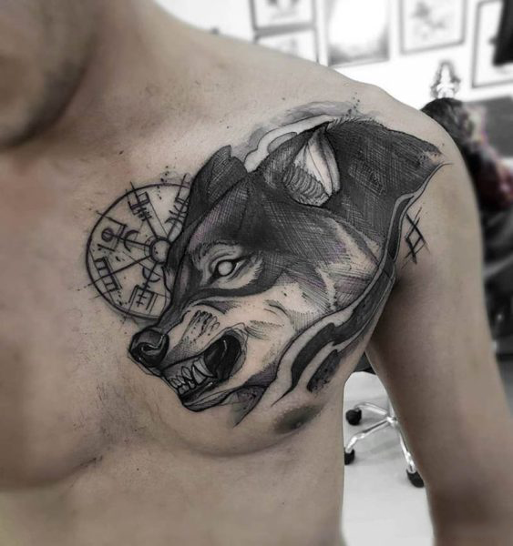 Blackwork Tattoos Remain Popular
