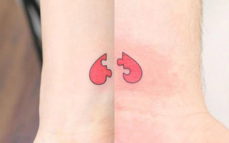 Vì sao hình xăm biểu tượng tình yêu lại phổ biến đến vậy?