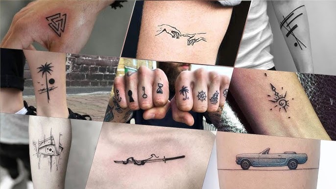 Best Mini Tattoo Designs for Men