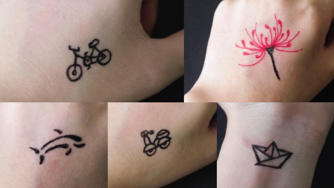 Mini Tattoo Designs
