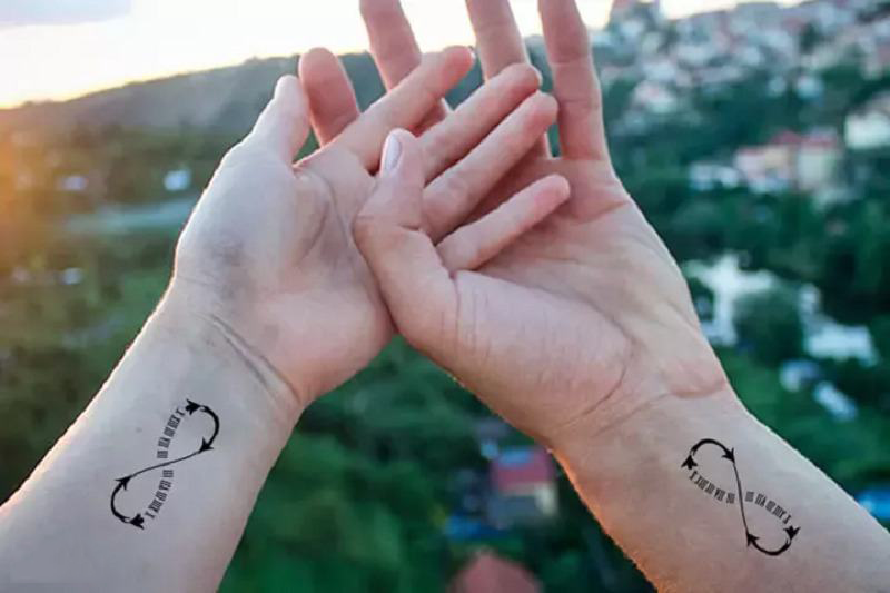 Popular Couple Tattoo Ideas and Their Meanings