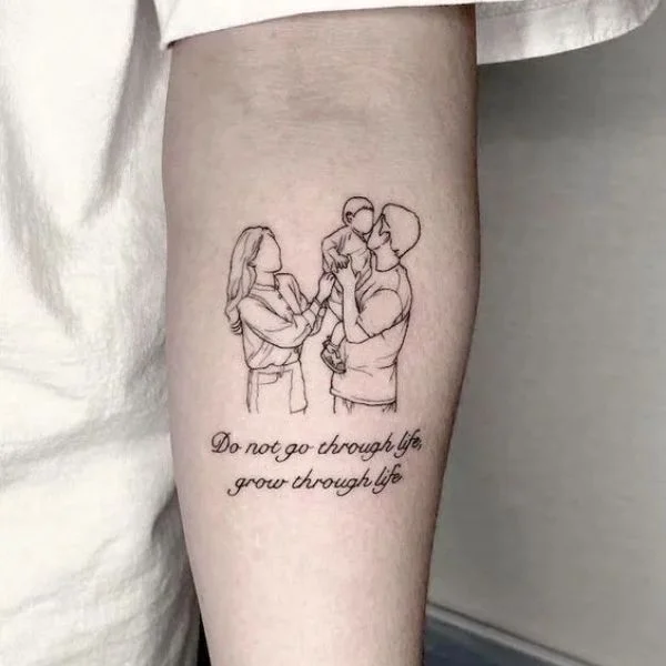 Top Subtle Family Tattoo Designs and Their Meanings