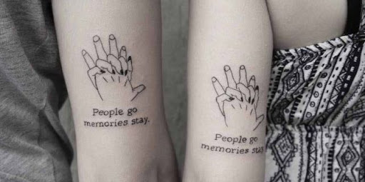 Matching vs. Complementary Couple Tattoos