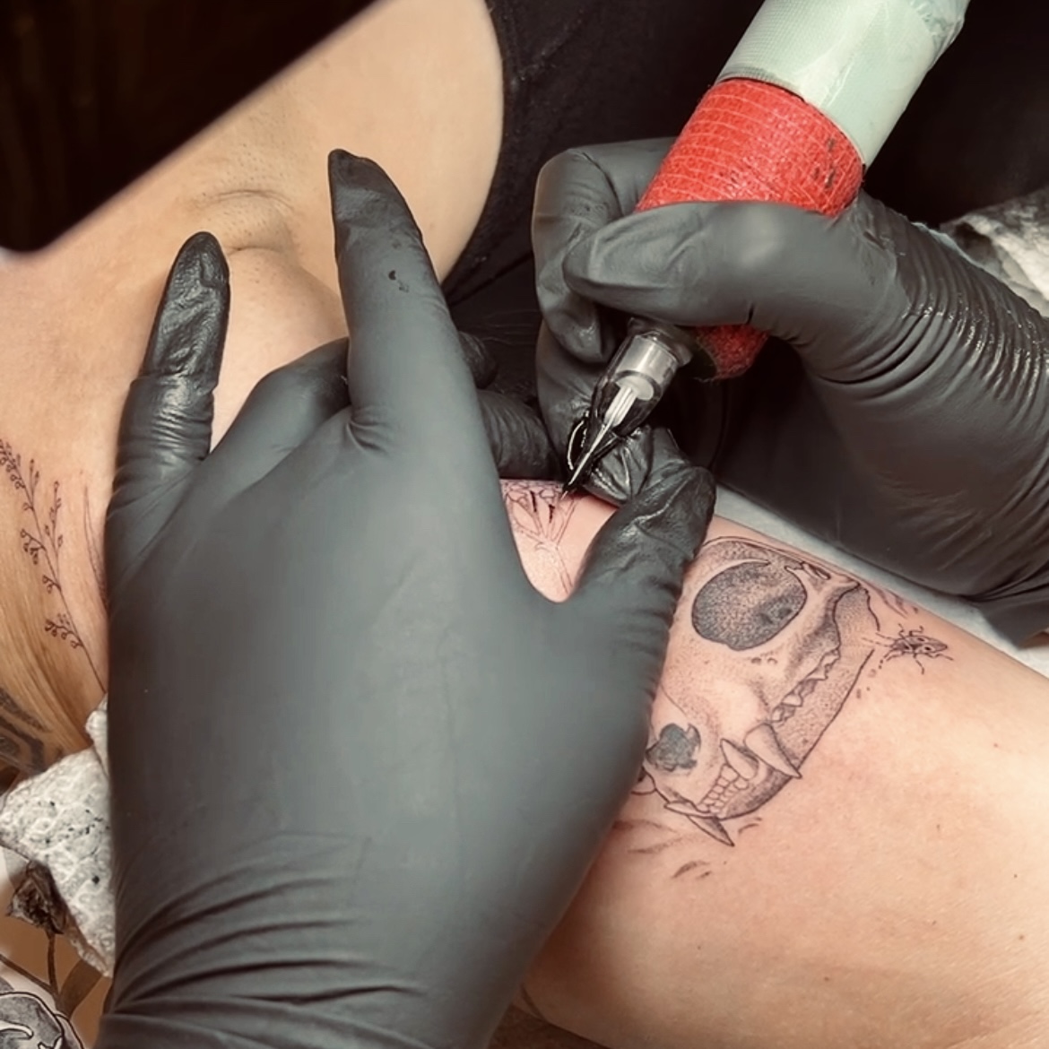 Is Touch-Up Tattooing Painful?