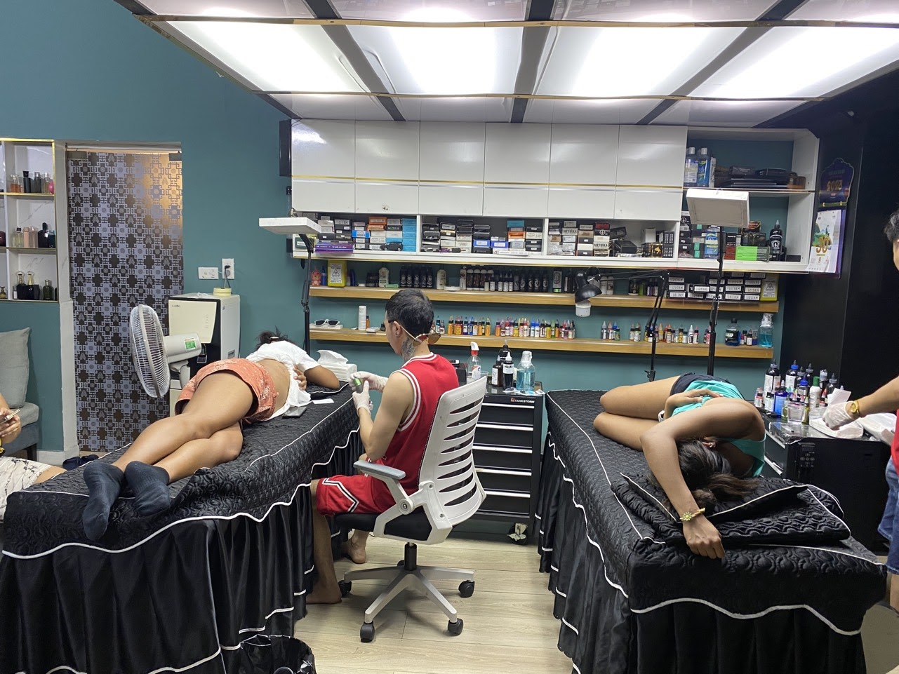 Tiệm xăm uy tín nhất Hà Nội