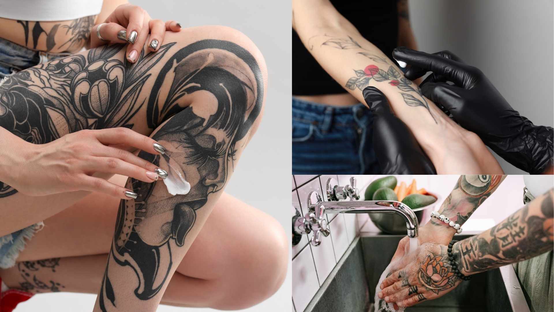 The First 24 Hours: Critical Tattoo Aftercare