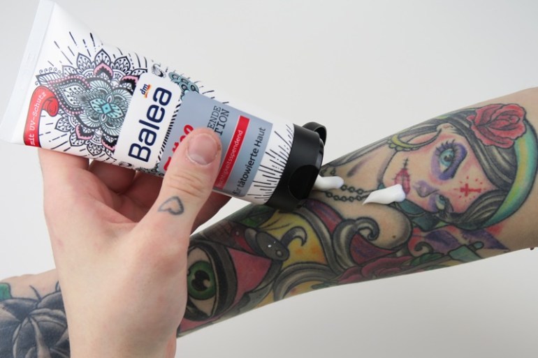 How to Care for Colored Tattoos