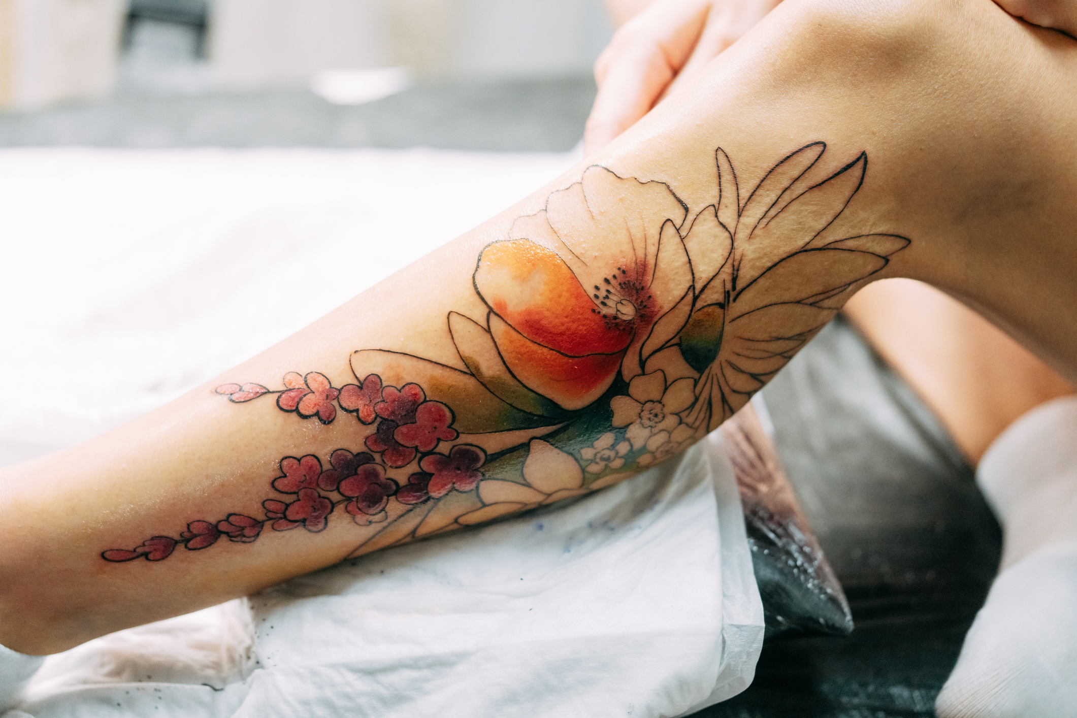 Meaning of Flower Tattoos