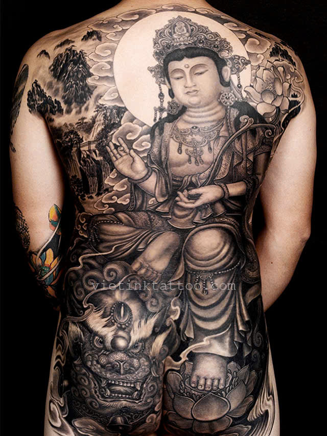 Top Full Back Tattoo Ideas for Men