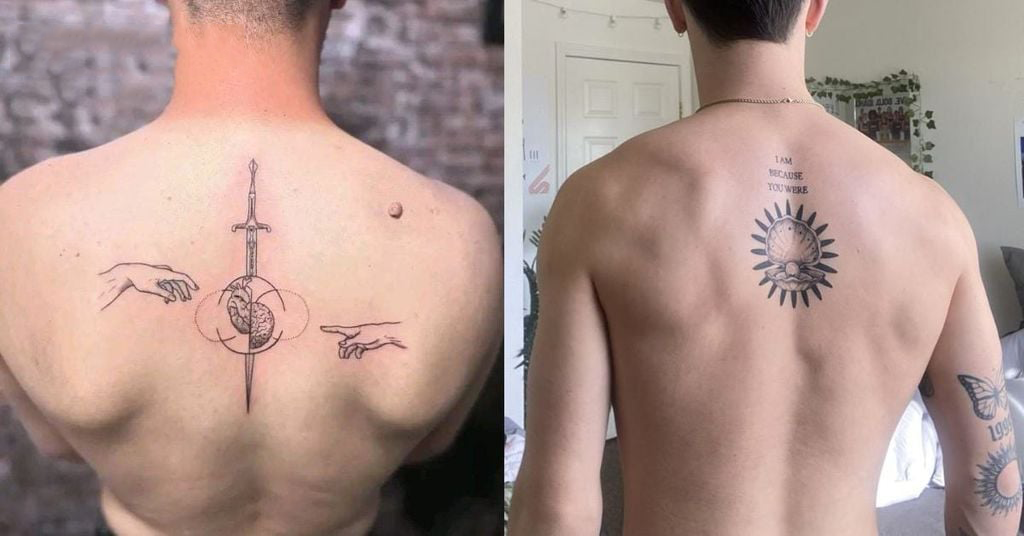 Hình xăm đường mảnh là gì?