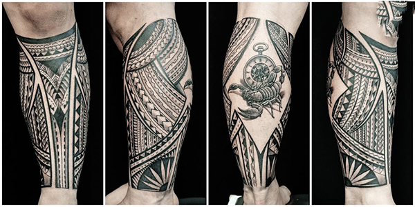 Traditional tattoos