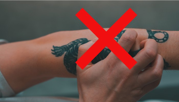 Chăm sóc hình xăm mới: Mẹo cần thiết để lành vết thương đúng cách và mực xăm bền lâu