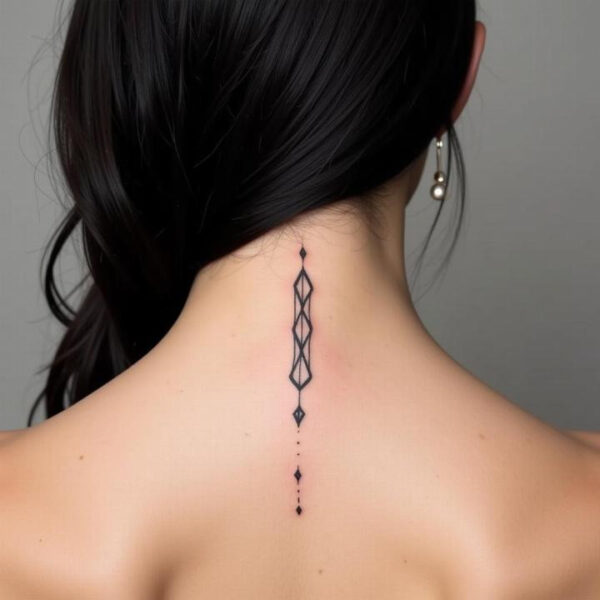 Kinh nghiệm chọn hình xăm đường mảnh đẹp, bền và phù hợp theo thời gian