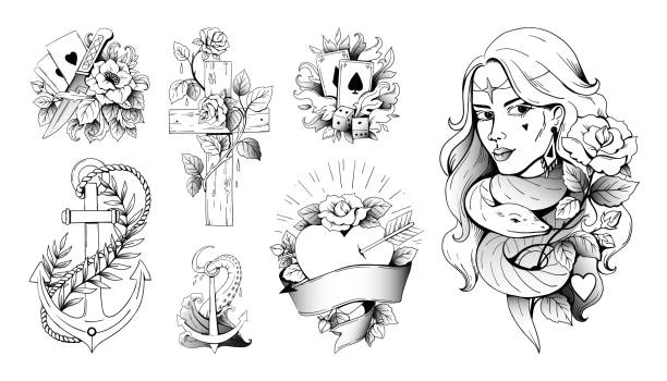 Symbolism and Meaning Behind Black and White Tattoos