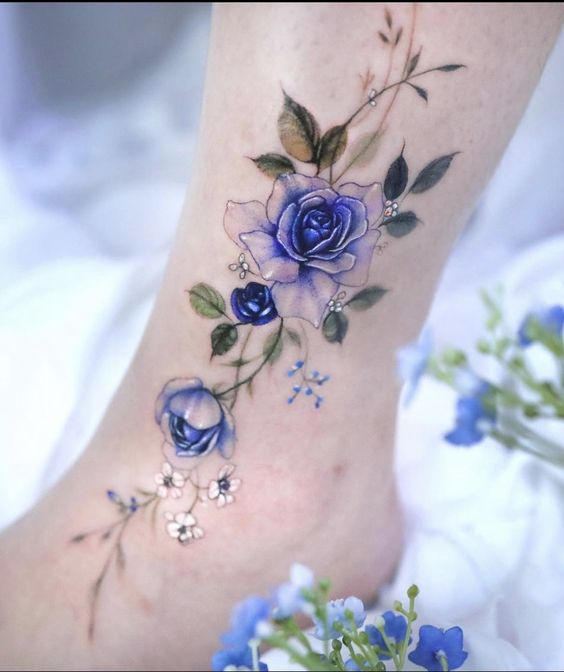 50+ Beautiful Flower Tattoo Designs You’ll Fall in Love With