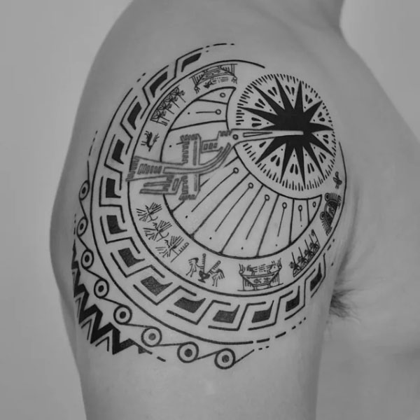 Nguồn gốc của các hình xăm truyền thống