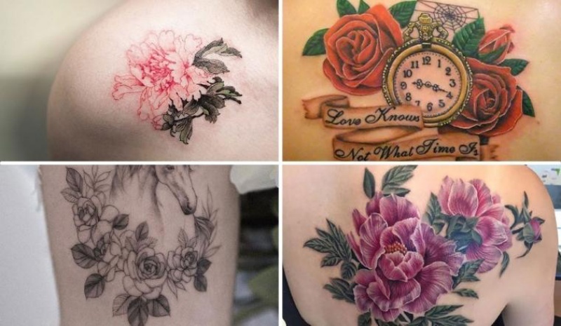 Beautiful Flower Tattoo Designs