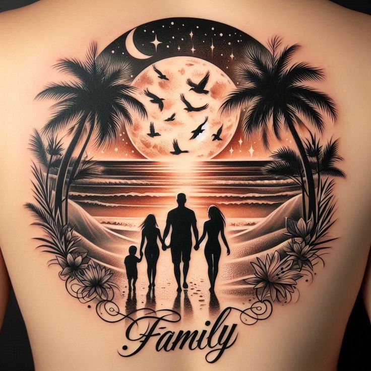 Top tattoo family design concepts that symbolize love and connection 2 Why choose a tattoo family design?