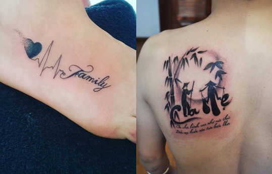 Top tattoo family design concepts that symbolize love and connection 1 Tattoo family design
