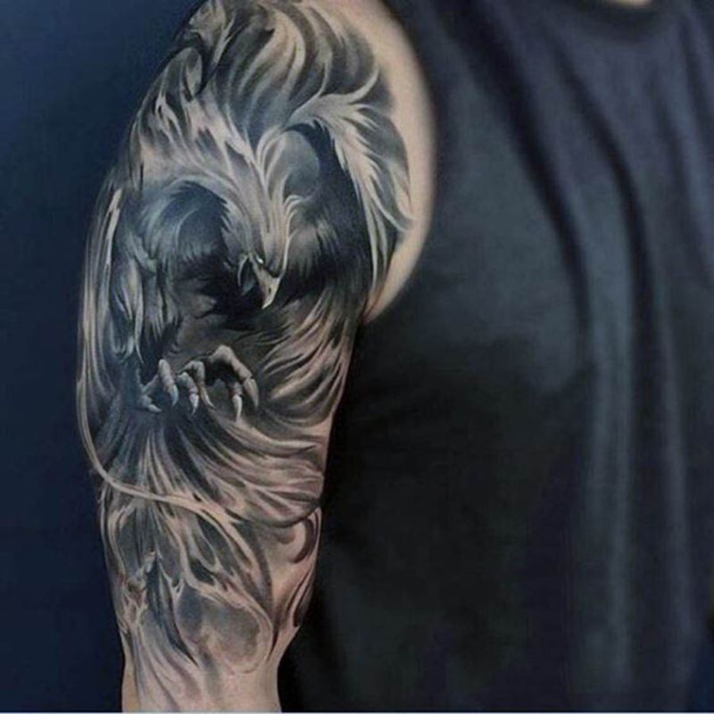 Top 50 Meaningful Forearm Tattoo Ideas for Men That Stand Out 4 The Animal World: Symbols of Strength and Loyalty