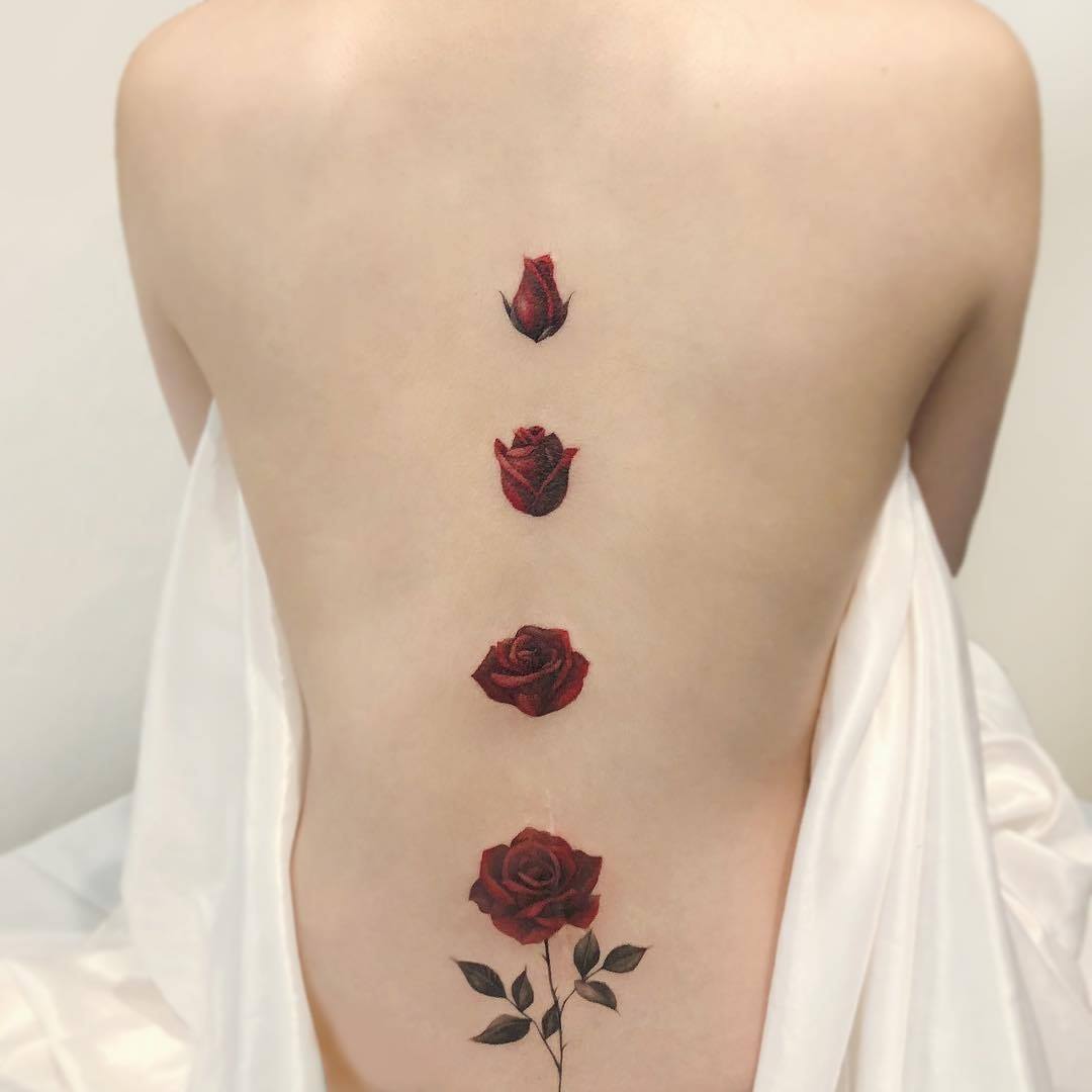Khám phá những ý nghĩa ẩn giấu đằng sau những mẫu hình xăm hoa thanh lịch trên lưng dành cho phụ nữ 3 67158289 3432211533470916 5995482257375100928 n