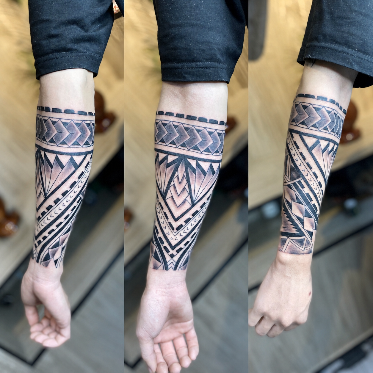 Best Tribal Arm Tattoo Designs for Men: From Classic to Modern Styles 3 Classic Tribal Arm Tattoo Designs for Men