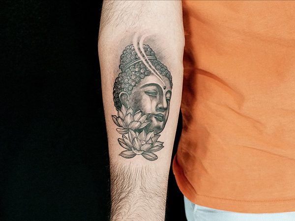 Top 50 Meaningful Forearm Tattoo Ideas for Men That Stand Out 6 Spiritual Art, Religion, and Mythology