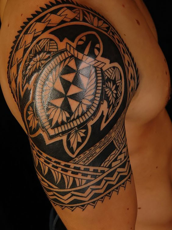 Best Tribal Arm Tattoo Designs for Men: From Classic to Modern Styles 1 Tribal arm tattoo designs for men