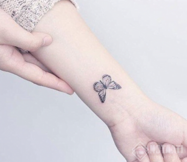 The Ultimate List of Small Arm Tattoo Ideas for Women 4 Butterfly Tattoos