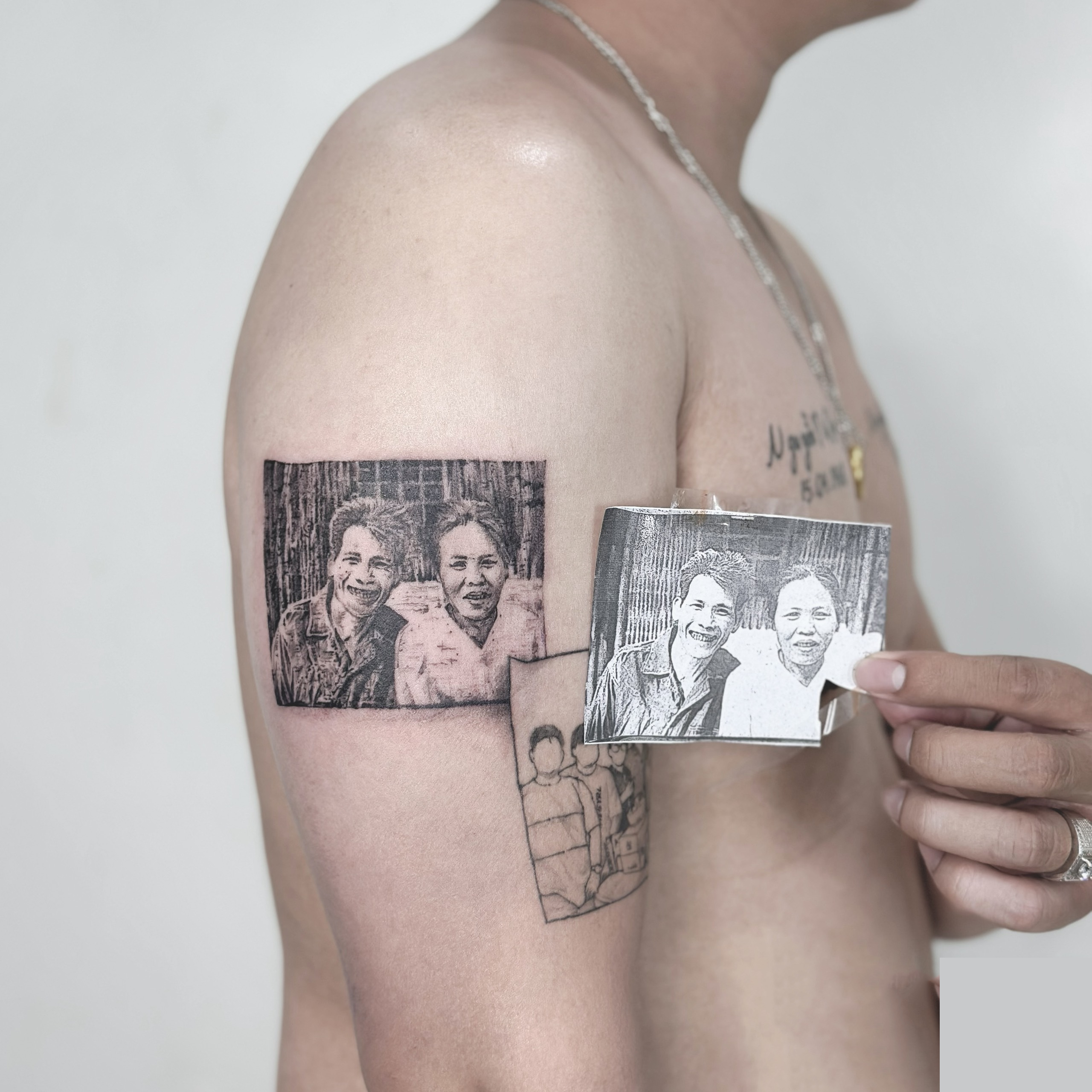 Unique and Cool Arm Tattoo Designs for Men to Show Your Personality 5 Realism and Portraits