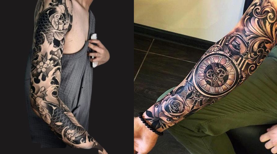 Top 50 Meaningful Forearm Tattoo Ideas for Men That Stand Out 5 Modern Geometric and Minimalist Styles