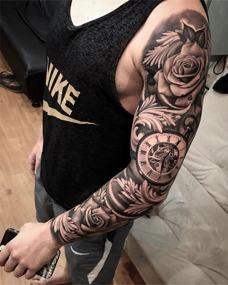 Top Meaningful Arm Tattoo Ideas for Men That Never Go Out of Style 1 Meaningful arm tattoo ideas for men