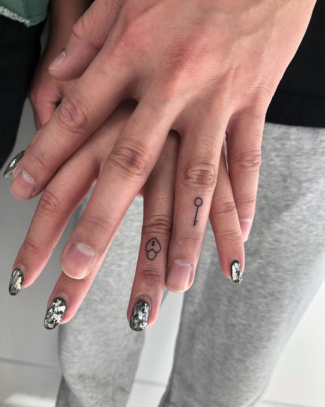 Best Lock and Key Couple Tattoo Ideas with Deep Meanings 6 The Meaning Behind Lock and Key Couple Tattoos