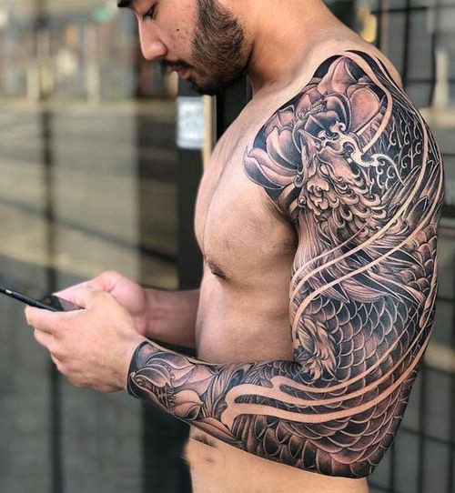 Unique and Cool Arm Tattoo Designs for Men to Show Your Personality 2 Why the Arm is the Perfect Canvas for Men's Tattoos