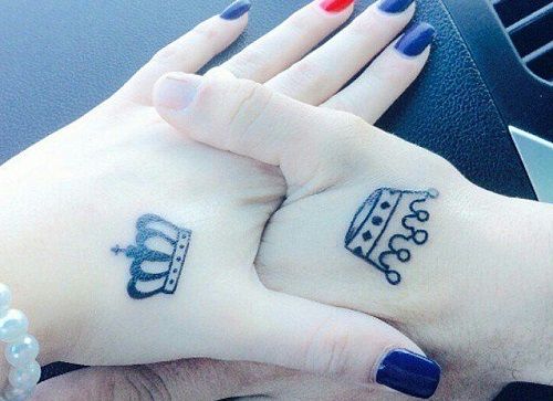 King and Queen Couple Tattoos: Symbols of Loyalty, Power, and Eternal Love 2 The Deep Symbolism Behind King and Queen Tattoos