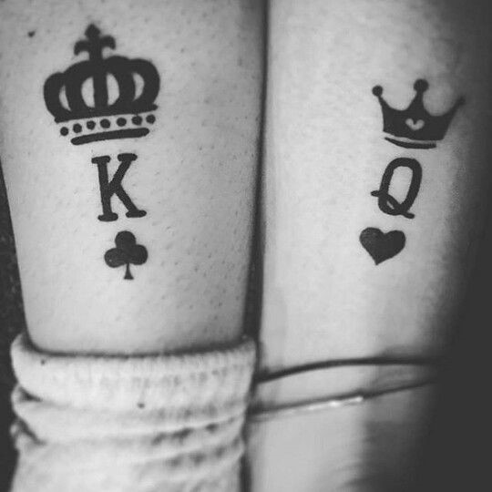 King and Queen Couple Tattoos: Symbols of Loyalty, Power, and Eternal Love 5 Popular King and Queen Couple Tattoo Designs