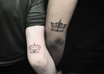 King and Queen Couple Tattoos: Symbols of Loyalty, Power, and Eternal Love 4 Popular King and Queen Couple Tattoo Designs