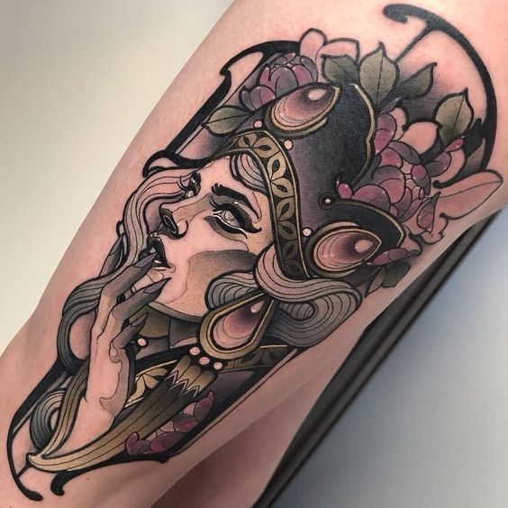 Find the Perfect Neo Traditional Tattoo Artist for Your Next Masterpiece 2 What Is a Neo Traditional Tattoo?