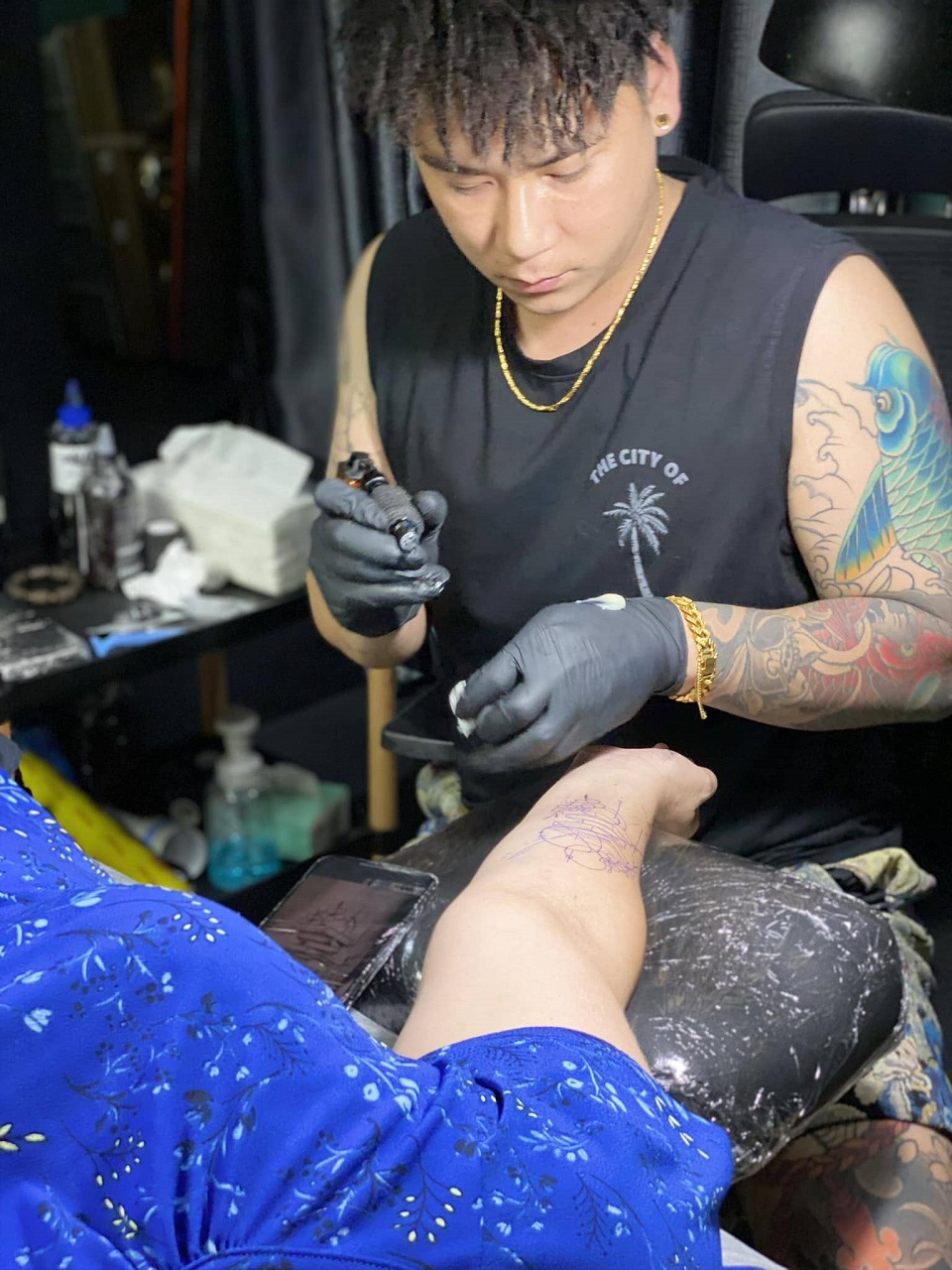 Looking for the Best Tattoo Shop in Hanoi? Here Are Top Rated Studios 1 Best tattoo shop in Hanoi