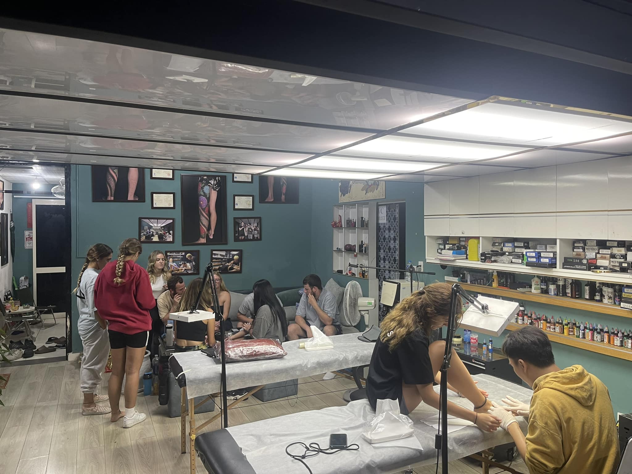 Reputable and Trustworthy Tattoo Shop Hanoi for Tourists 1 Tattoo shop Hanoi for tourists