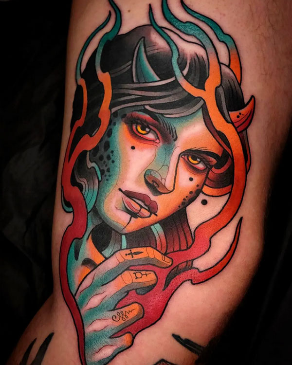 Find the Perfect Neo Traditional Tattoo Artist for Your Next Masterpiece 4 How to Find the Right Neo Traditional Tattoo Artist
