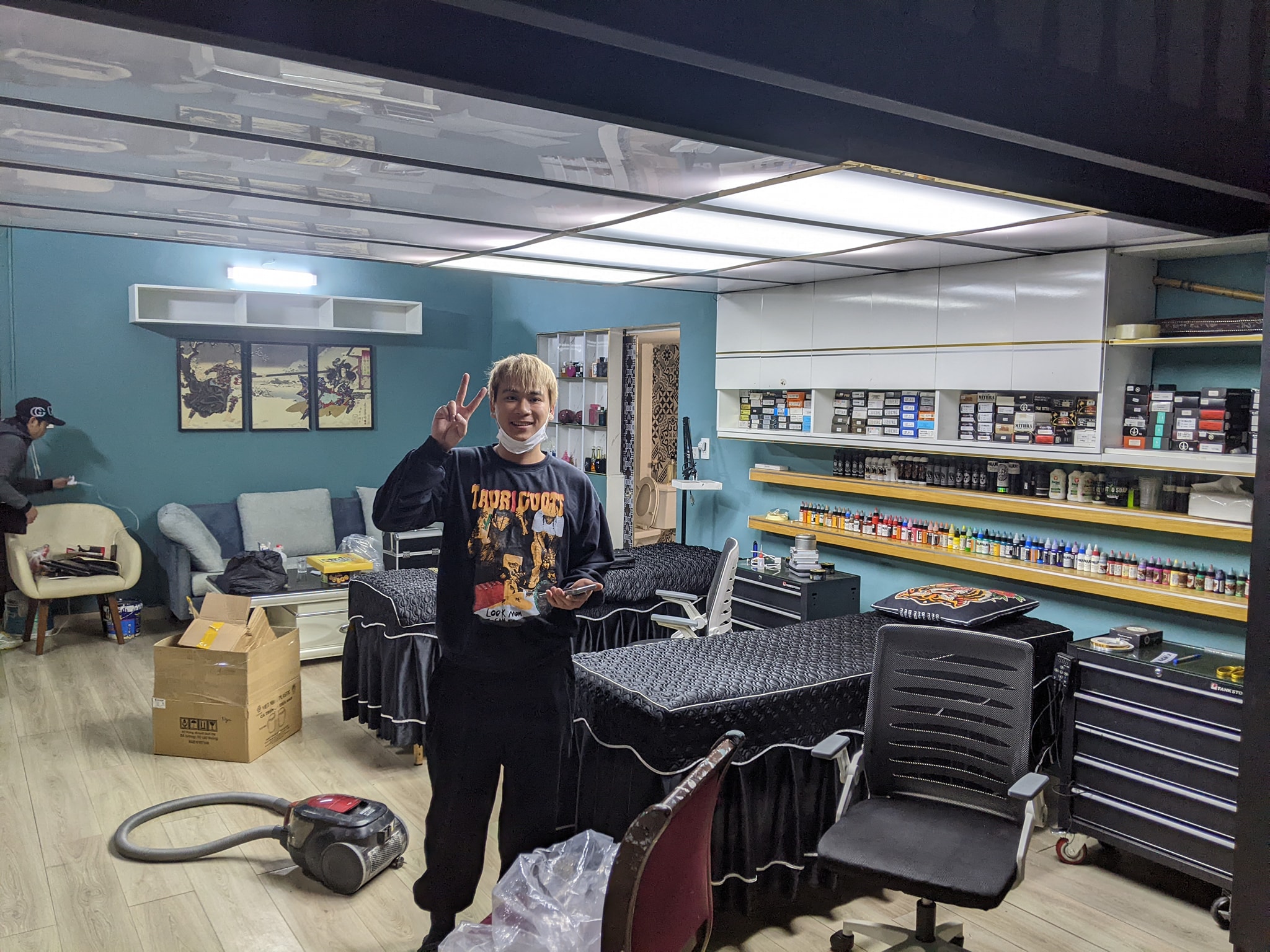 Custom tattoo design services: turn your ideas into meaningful ink 4 Vietink Tattoo - a reputable and professional tattoo shop in Hanoi