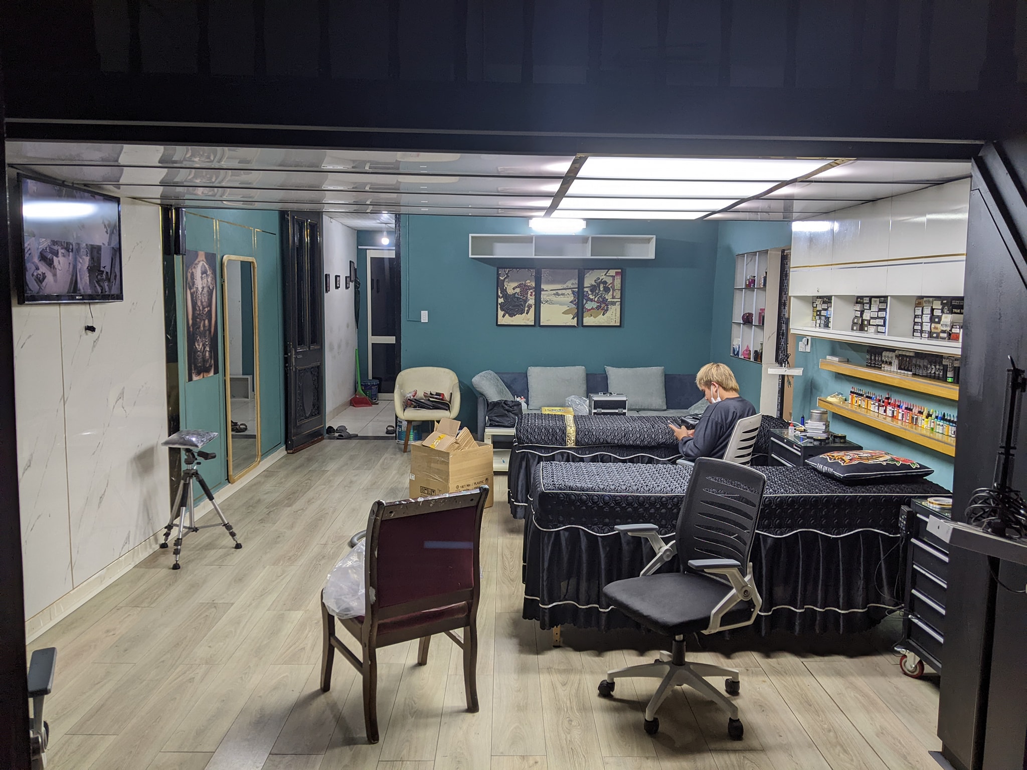 Reputable tattoo shop in Hanoi