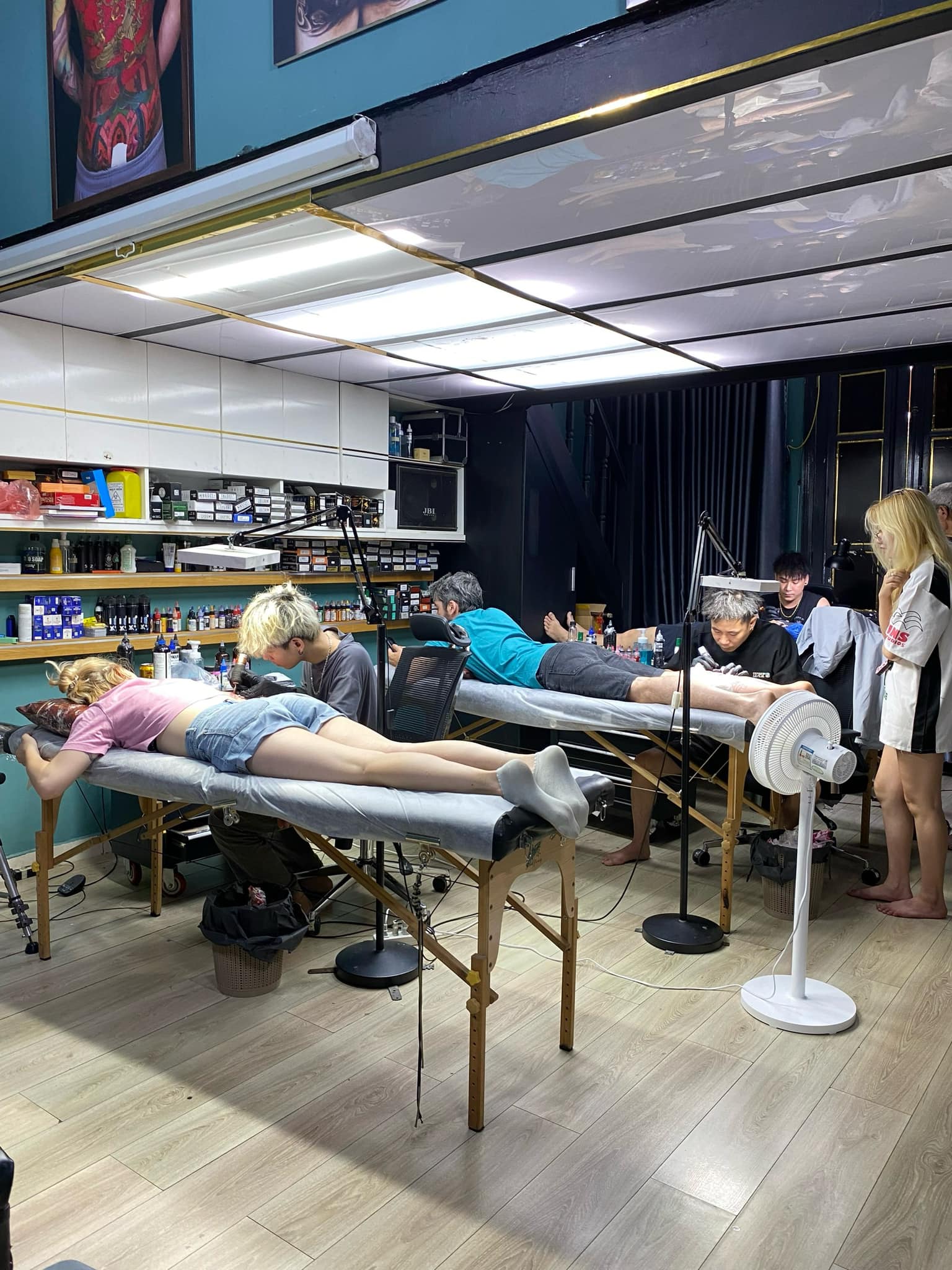 Vietink - a reputable and high-quality tattoo shop in Hanoi